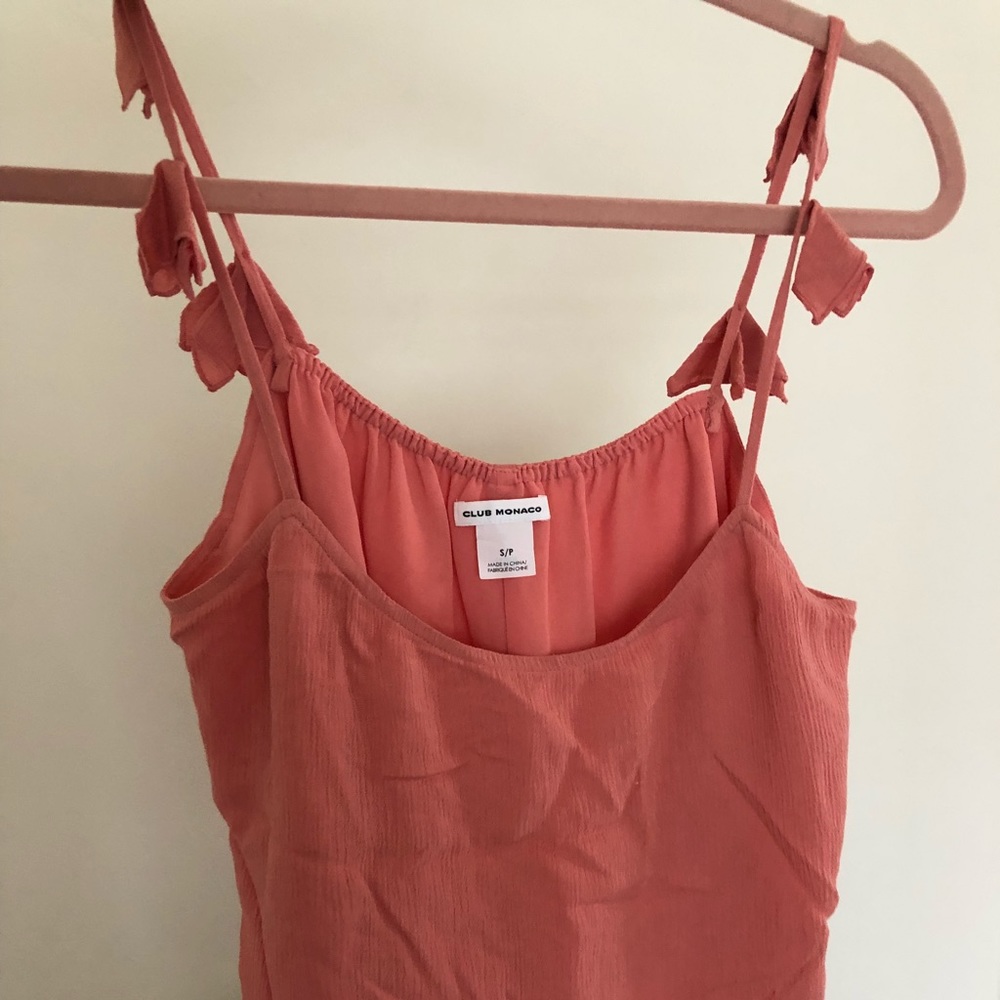 Camisole tank top